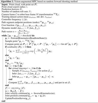 Vision-Guided MPC for Robotic Path Following Using Learned Memory-Augmented Model